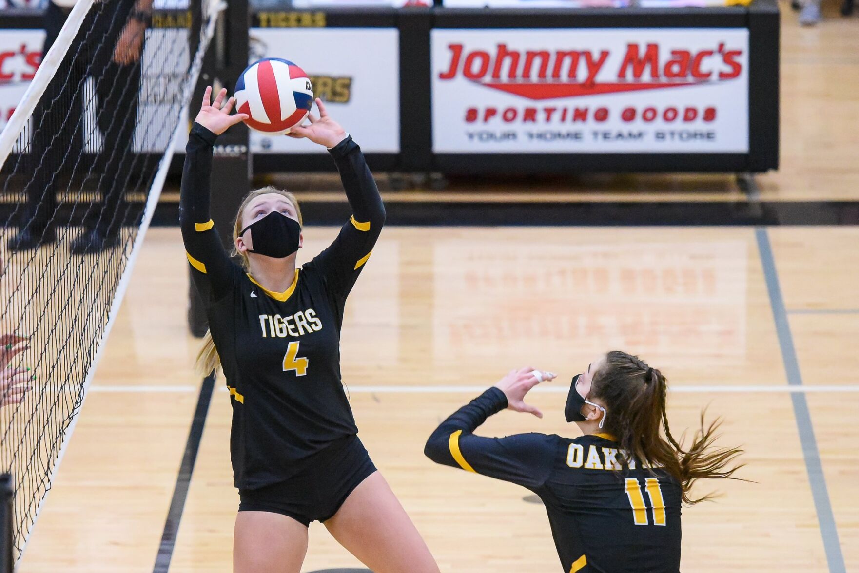 10/29/20 - Girls Volleyball - C5 D2 Oakville vs Mehlville